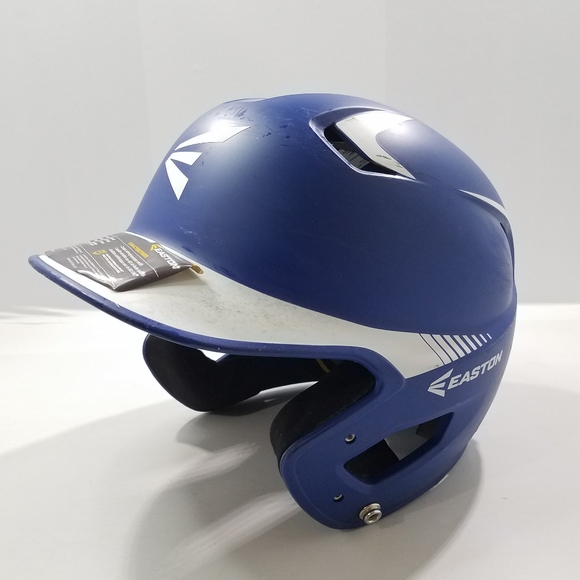 columbia blue batting helmet